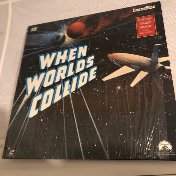 When Worlds Collide Laserdisc - 699 $25 or $20 w/offer - Picture 1 of 3